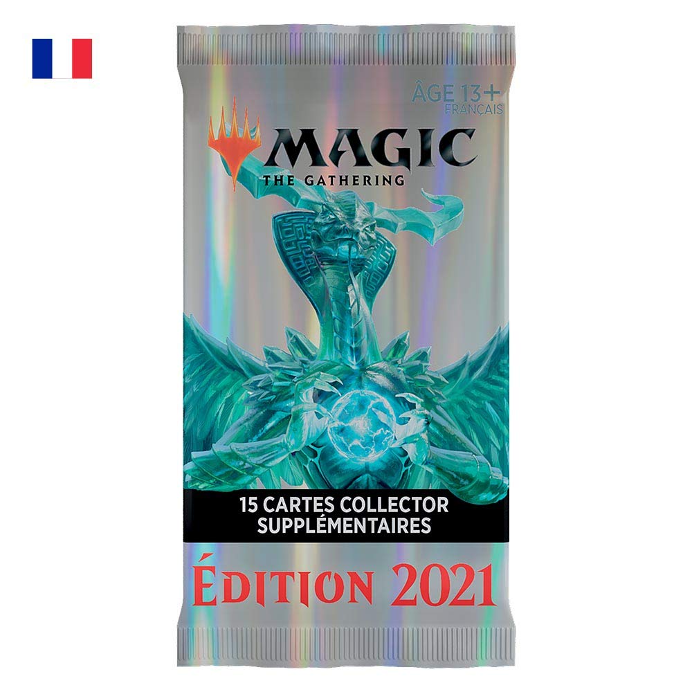 Booster Collector Magic: The Gathering Édition de Base 2021 (15 Cartes) – Version française