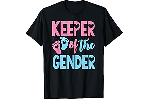Gender Reveal Keeper of the Gender T-Shirt