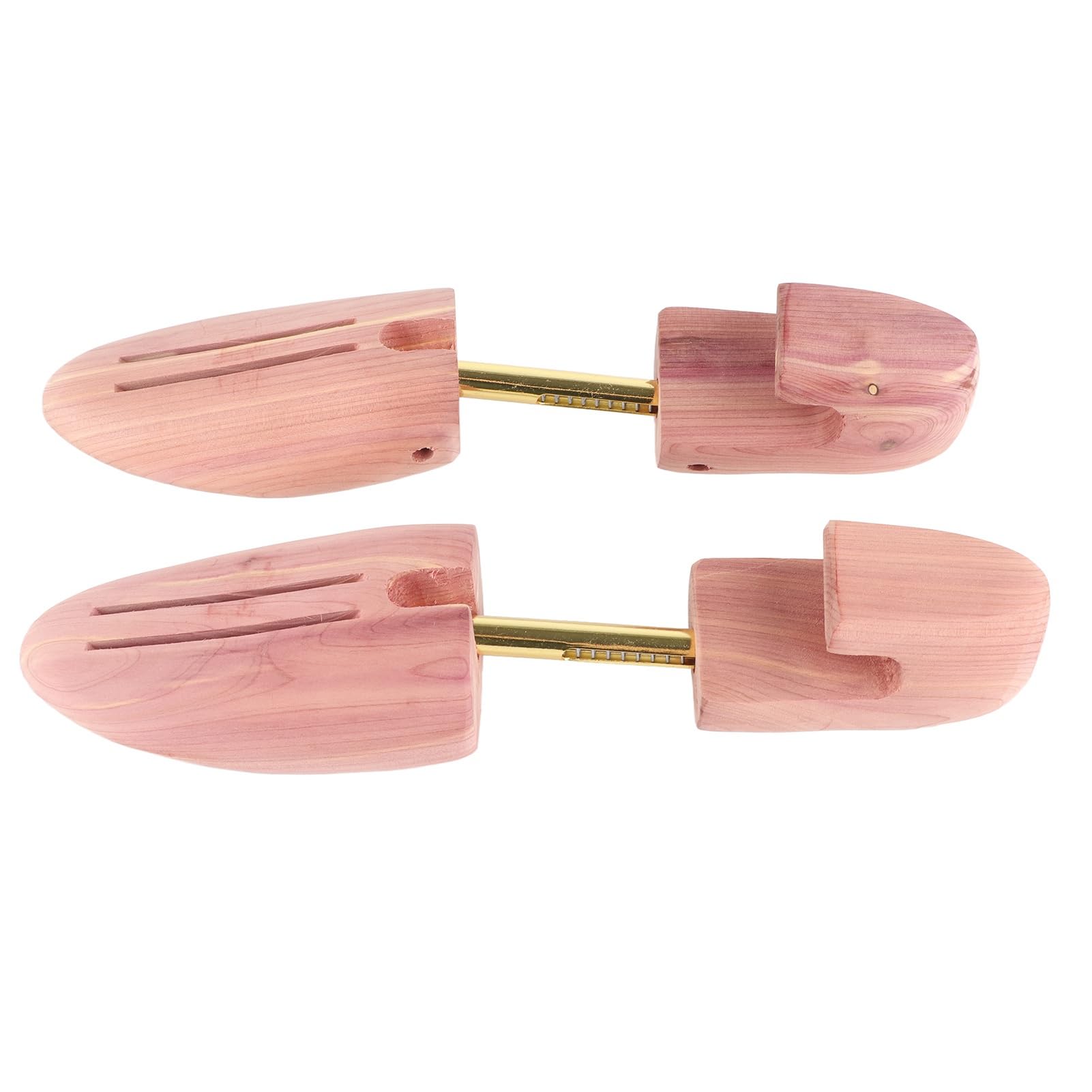 Hormas para Zapatos, Expansores de Madera de Cedro Ajustables para Botas, Zapatillas y Zapatos de Cuero, Paquete de 2