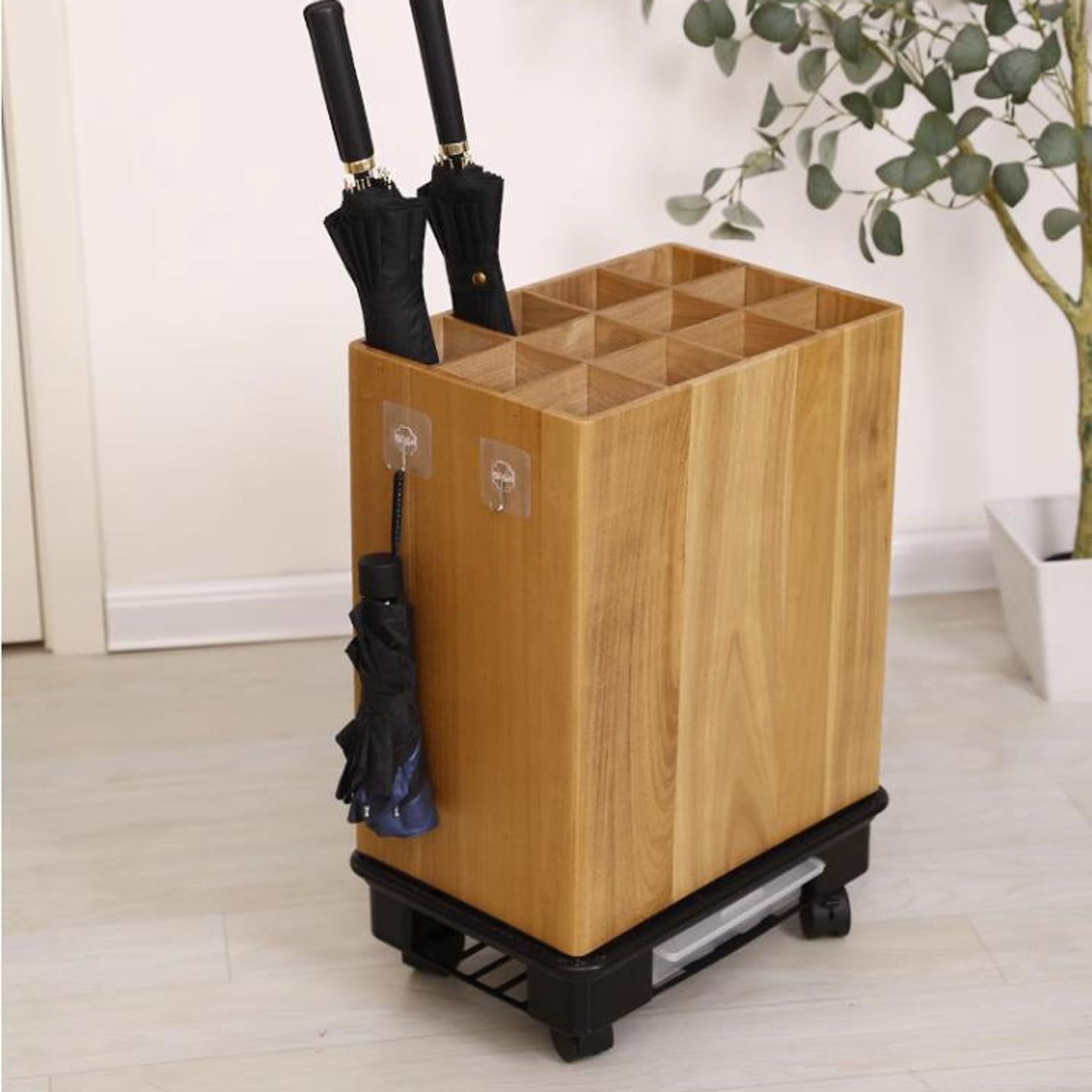 Modern Portaombrelli In Ferro E Bianco E Nero, Secchio Portaombrelli Per Ingresso Hotel E Ufficio Home