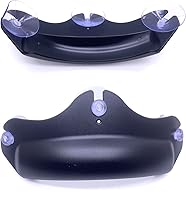 Vista 1 de Reposabrazos de guitarra clásica con 3 ventosas de plástico cómodo reposabrazos para guitarra acústica clásica accesorios