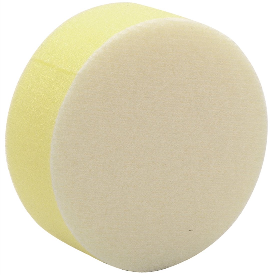 Draper 48199 Polishing Sponge, 90mm Ø, Yellow
