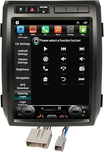 Miniatura 5 de Para Ford F150 Radio 2009 2010 2011 2012 actualización, sistema estéreo de CPU de 8 núcleos, pantalla táctil de 12.1 pulgadas, Carplay y Android
