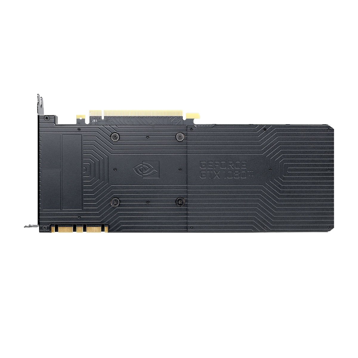 EVGA GeForce GTX 1080 Ti FOUNDERS EDITION GAMING, 11GB GDDR5X, LED, DX12 OSD Support (PXOC) Schede Grafiche 11G-P4-6390-KR