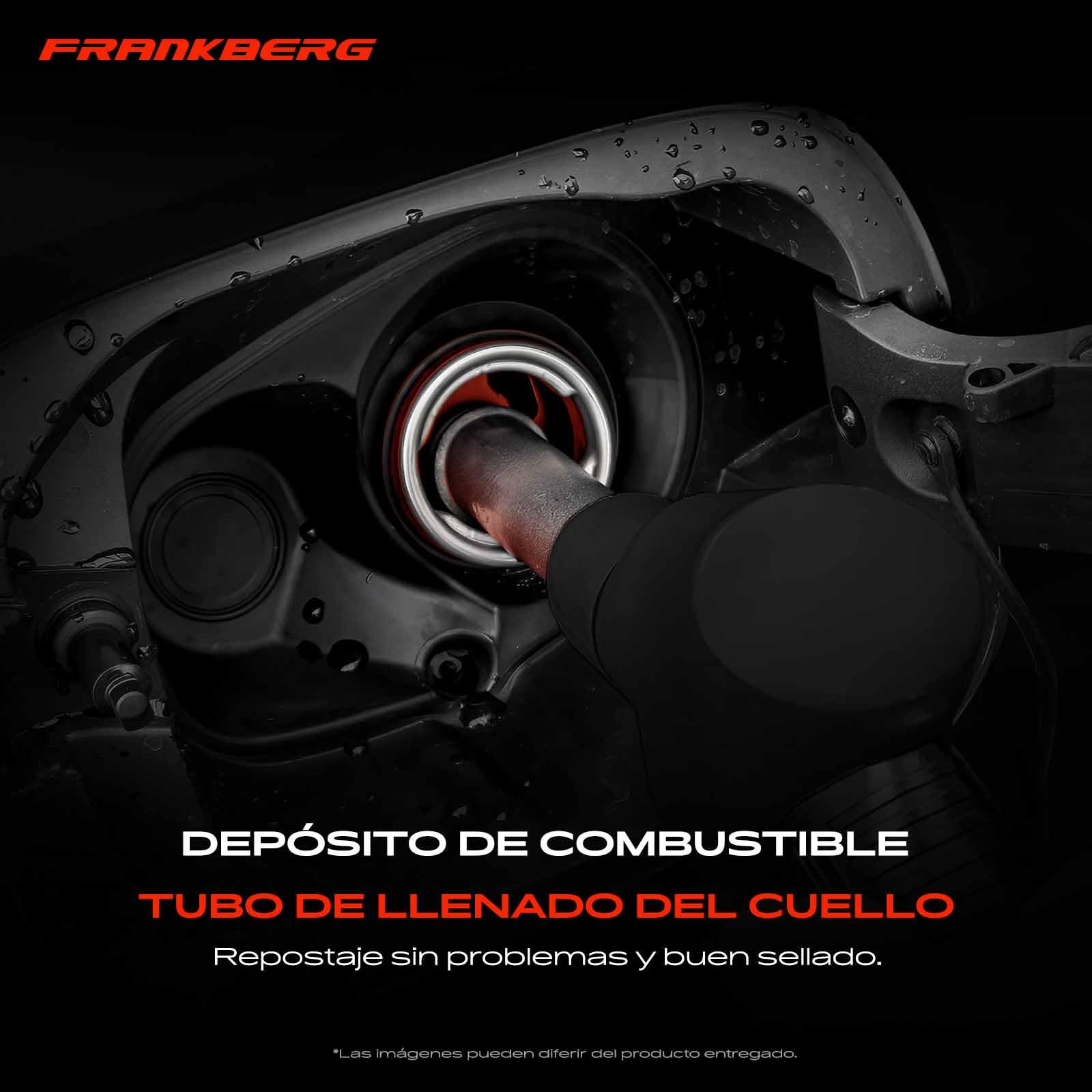 Frankberg Boca de llenado de combustible gasolina/diésel 1694700020 | Compatible con: Clase A W169