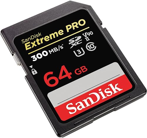 Miniatura 3 de SanDisk Tarjeta de memoria Extreme PRO SDXC UHS-II de 64 GB, C10, U3, V90, 8K, 4K, video Full HD, tarjeta SD - SDSDXDK-064G-GN4IN