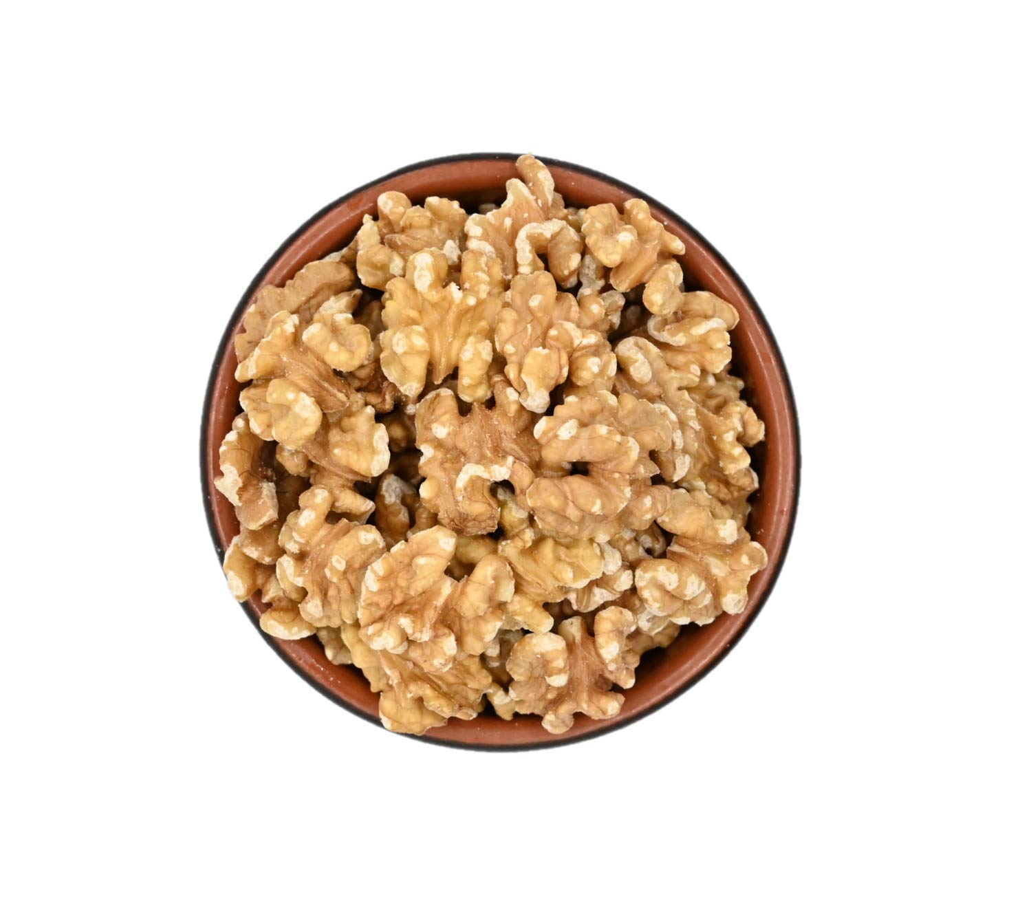 Secret Garden`s California Walnuts,Natural, No Shell Halves and Pieces Packed in resealable Bags(1 LB)
