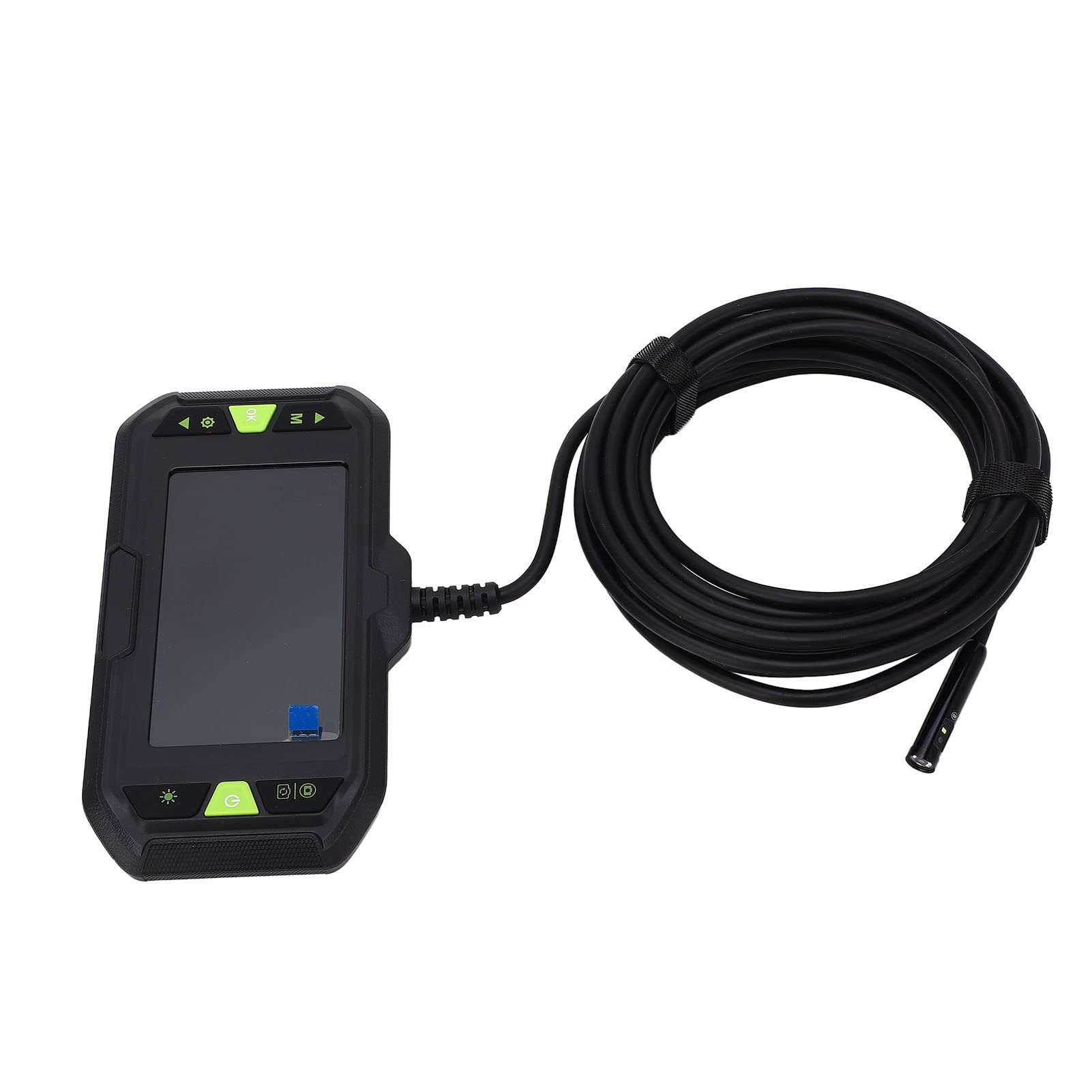 Endoskop-Endoskopkamera mit 4,3-Zoll-IPS-Bildschirm, ABS-Industrie-Endoskop, 3-Objektiv, 7,9-mm-Kamera, 1080P-Foto, IP67 Wasserdicht, für Rohrinspektion, Kanalwandmechanik
