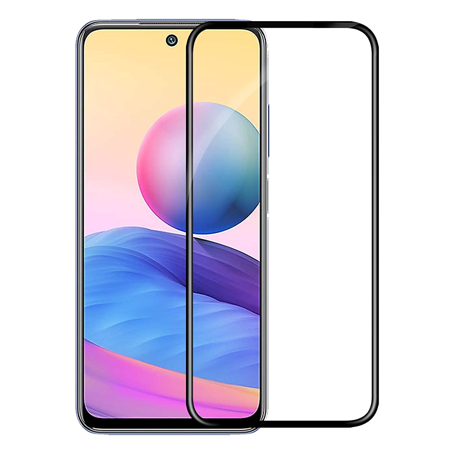 COCOBRICKS® Redmi Note 10T Tempered glass 9H Hardness HD Glue Cover Friendly Anti-scratch Screen guard for Redmi Note 10T with Easy Self Installation Kit (Pack of 1) (B099P236TY) Amazon Price History, Amazon Price Tracker
