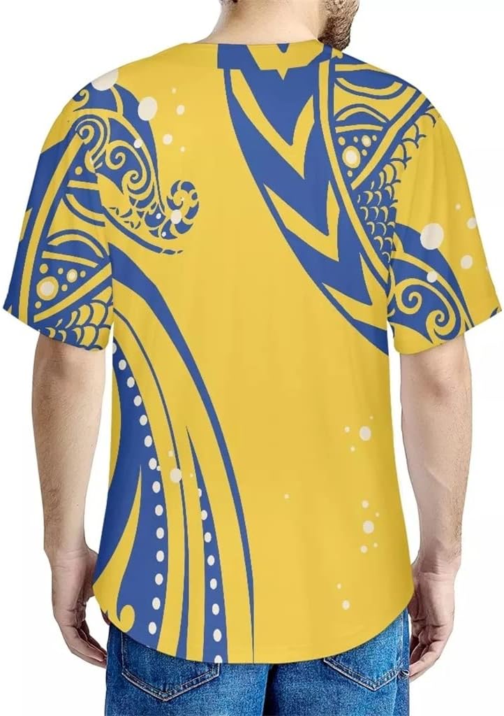 Football Team Shirt Men Baseball Breathable Short Sleeve Adult
