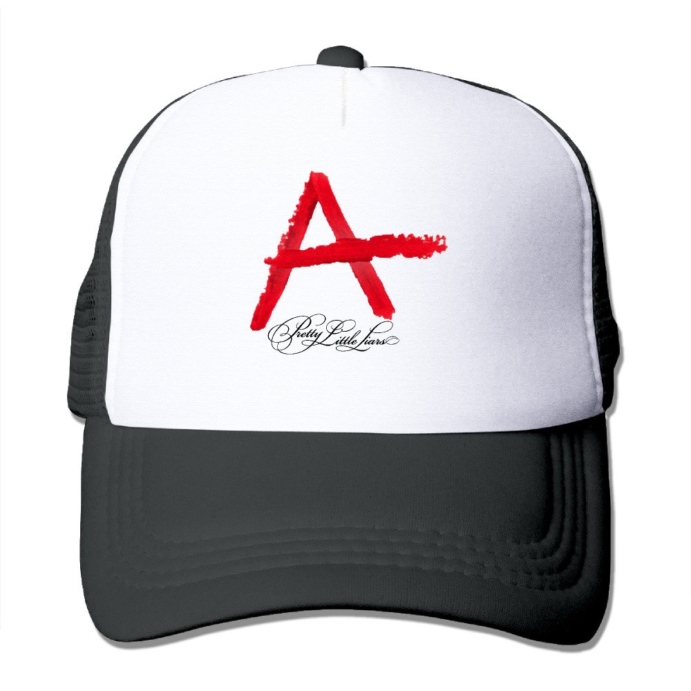 KF26A-Pretty Little Liars-Adjustable Baseball Hat Mesh Back Cap for Adult/Unisex - Black Apparel