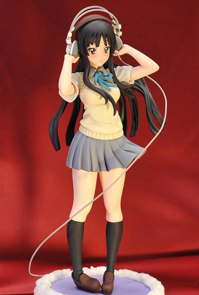 Amazon.co.jp: ワンフェス 1/8 秋山澪 ヘッドフォン ガレージ