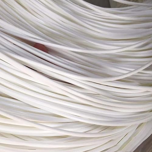 Miniatura 44 de Queenbox Tejido de ratán sintético redondo sólido de 17.64 oz (196.9 ft), material de reparación, ratán sintético de plástico para reparación