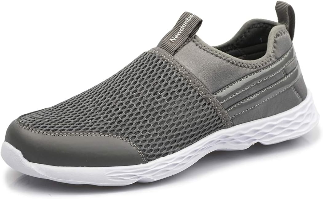 名入れ無料 Needbo ウォーキングシューズ 蒸れない メンズ 室内シューズ 静音 スニーカー スリッポン 軽量 速乾 メッシュシューズ カジュア Supplystudies Com