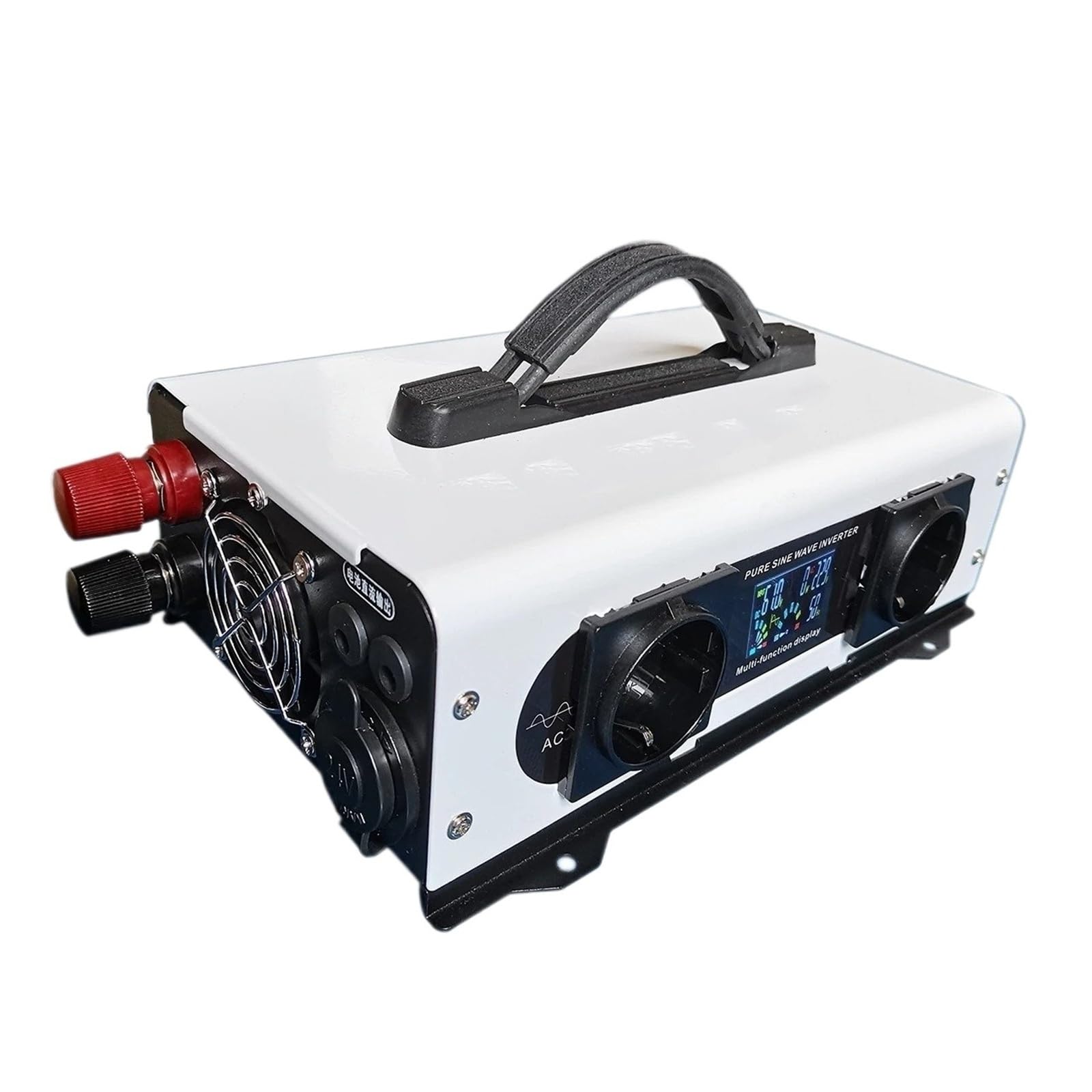 Convertidor inversor Corriente Inversor 12V 220V Banco Portátil Onda Sinusoidal para Pura Solar 3500W 1500W 24V DC 48V 60V AC220V 230v 110V Convertidor Coche