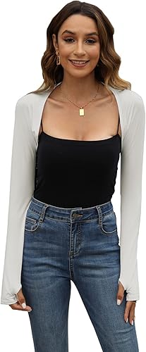 Miniatura 1 de Hairwilly Chal refrescante manga para brazo con agujero para los dedos, protección solar para mujeres y hombres para golf, equitación, conducción