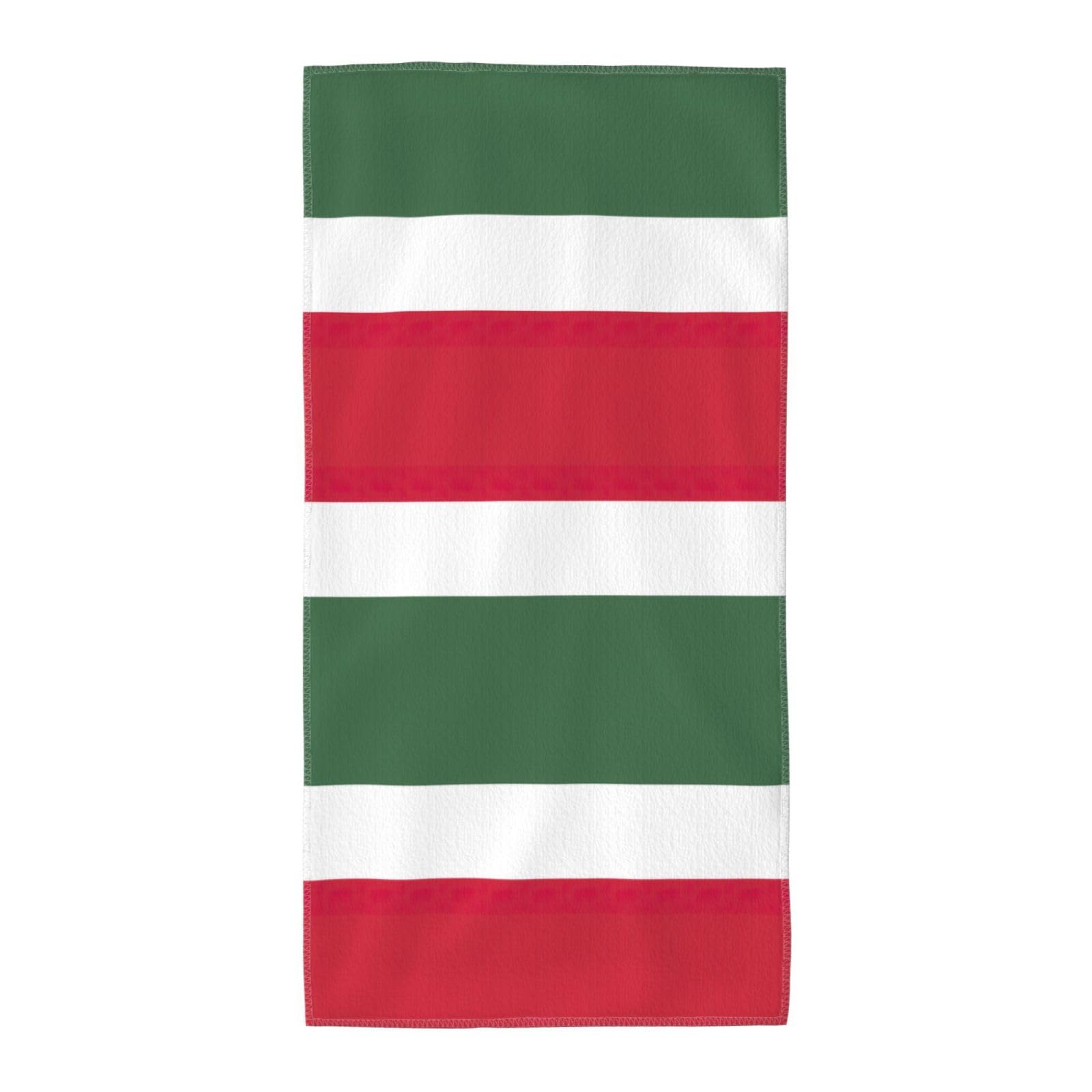 DIEzig Flag Of Hungary Fashion Printed Long Bath Towel For Pool Side Seaside Holiday