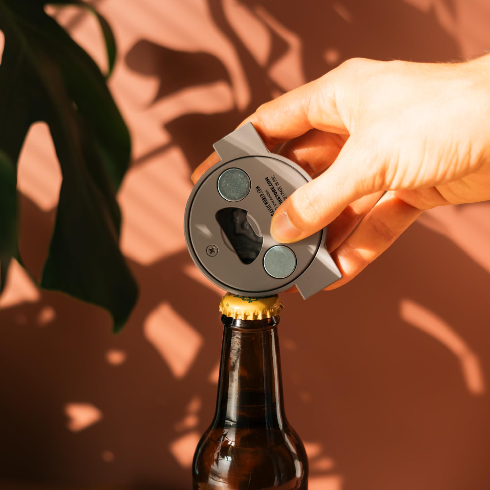Abridor Cerveza Iman Jurassic Park Abrebotellas Magnético Jurassic World Rebirth Regalos Originales para Hombre
