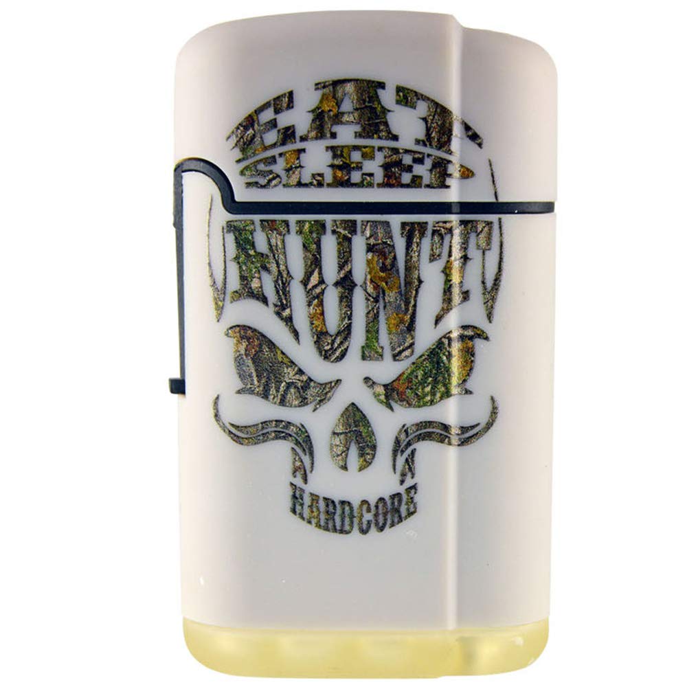 Big Bubba Refillable Blue Flame Dual Turbo Torch, Built for Life - Eat, Sleep, Hunt