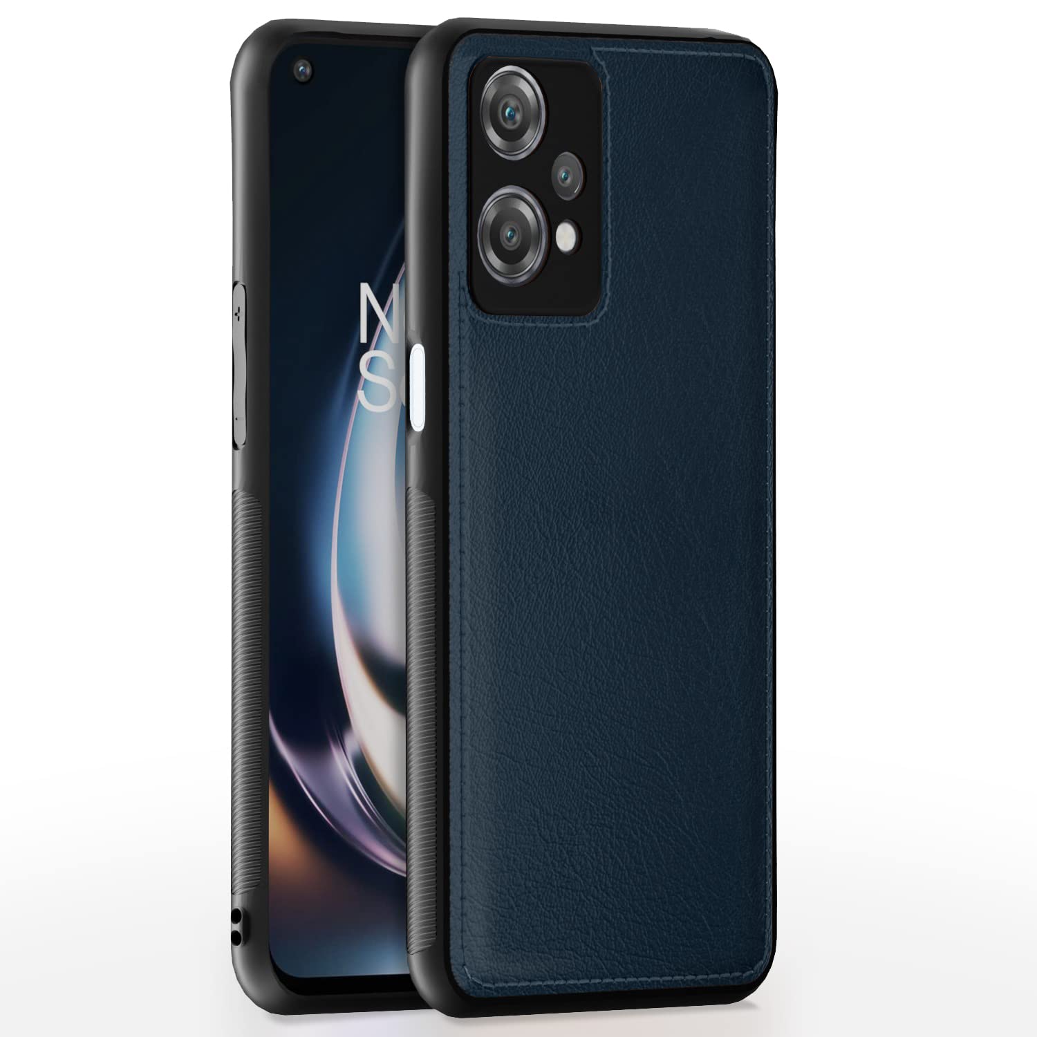 Pikkme Oneplus Nord Ce 2 Lite 5G Back Cover | Flexible Pu Leather | Full Camera Protection | Raised Edges | Super Soft-Touch | Bumper Case for Oneplus Nord Ce 2 Lite 5G (Blue) (B0BR5HZG1S) Amazon Price History, Amazon Price Tracker