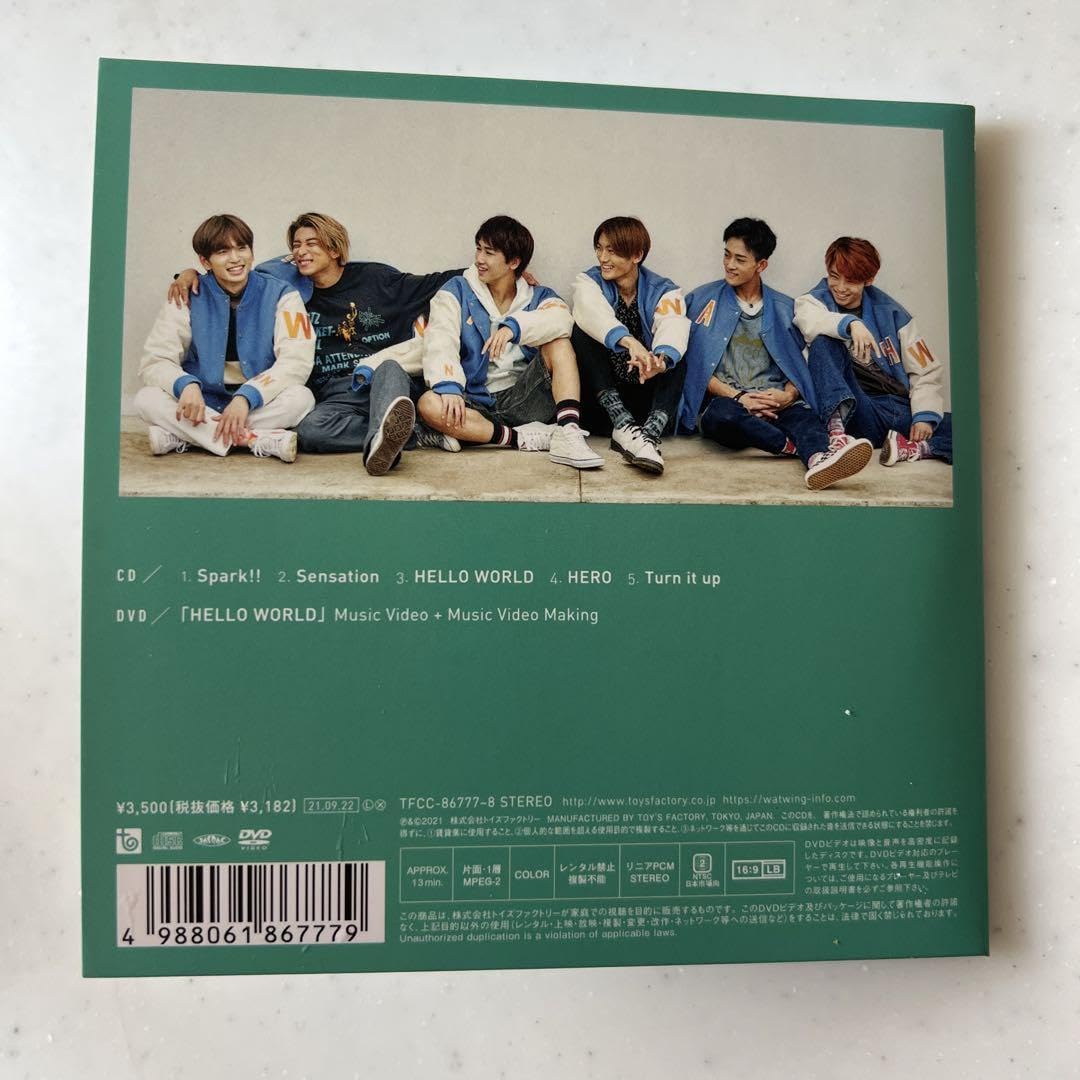 Amazon.co.jp: WATWING CDDVD サイン入りフォト : おもちゃ