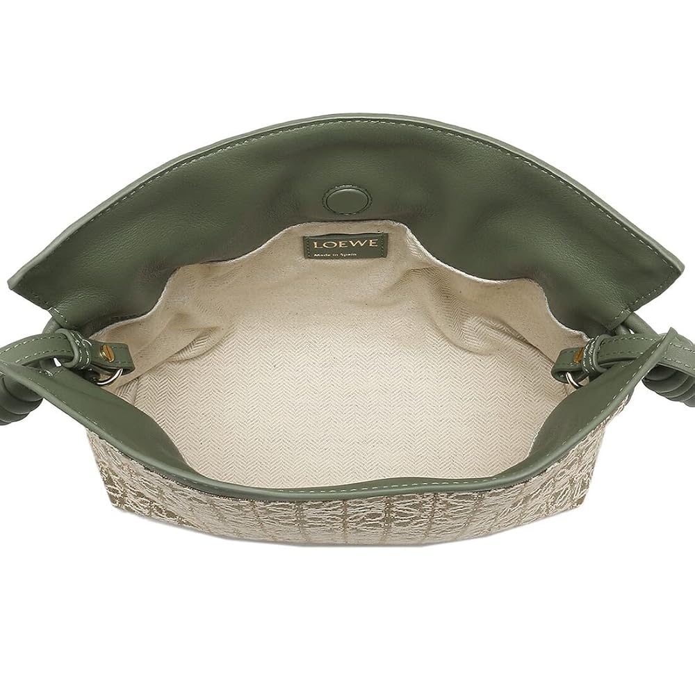 やまにゃんLOEWE オリーブグリーン ファークラッチバッグ 楽天市場】ロエベ クラッチバッグ ショルダーバッグ 2WAY