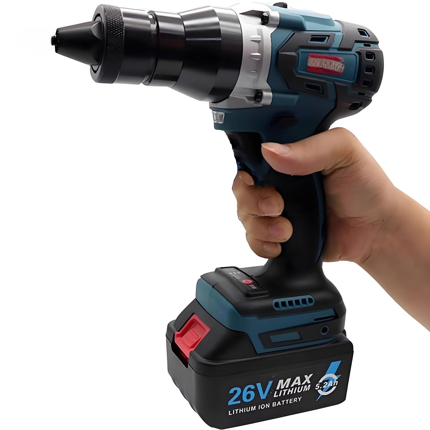 CelyToe Cordless Rivet Nut Tool Kit, Electric Pop Rivet Gun