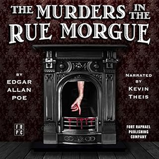The Murders in the Rue Morgue (Fort Raphael Publishing Company Edition) Audiolibro Por Edgar Allan Poe arte de portada