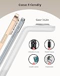 Support de recharge sans fil, GEEKERA 3 en 1 Station de quai sans fil pour iPhone 17 16 15 14 13 12 11 Pro Max Plus/X/8 Series, Montre Apple Ultra/11/10/9/SE/8/7/6/5/4/3/2, AirPods Pro/4/3/2