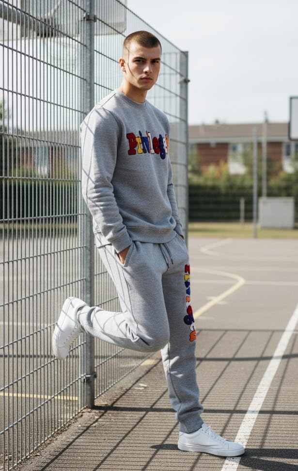 SCREENSHOT Mens Premium Hip Hop Fashion Pockets Fleece Pants - Image 2