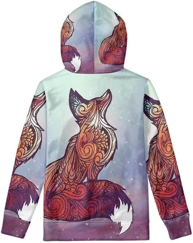 Dellukee Sweatshirts for Girls Fashion Long Sleeve Kids Pullover Tops Sweaters Hoodies