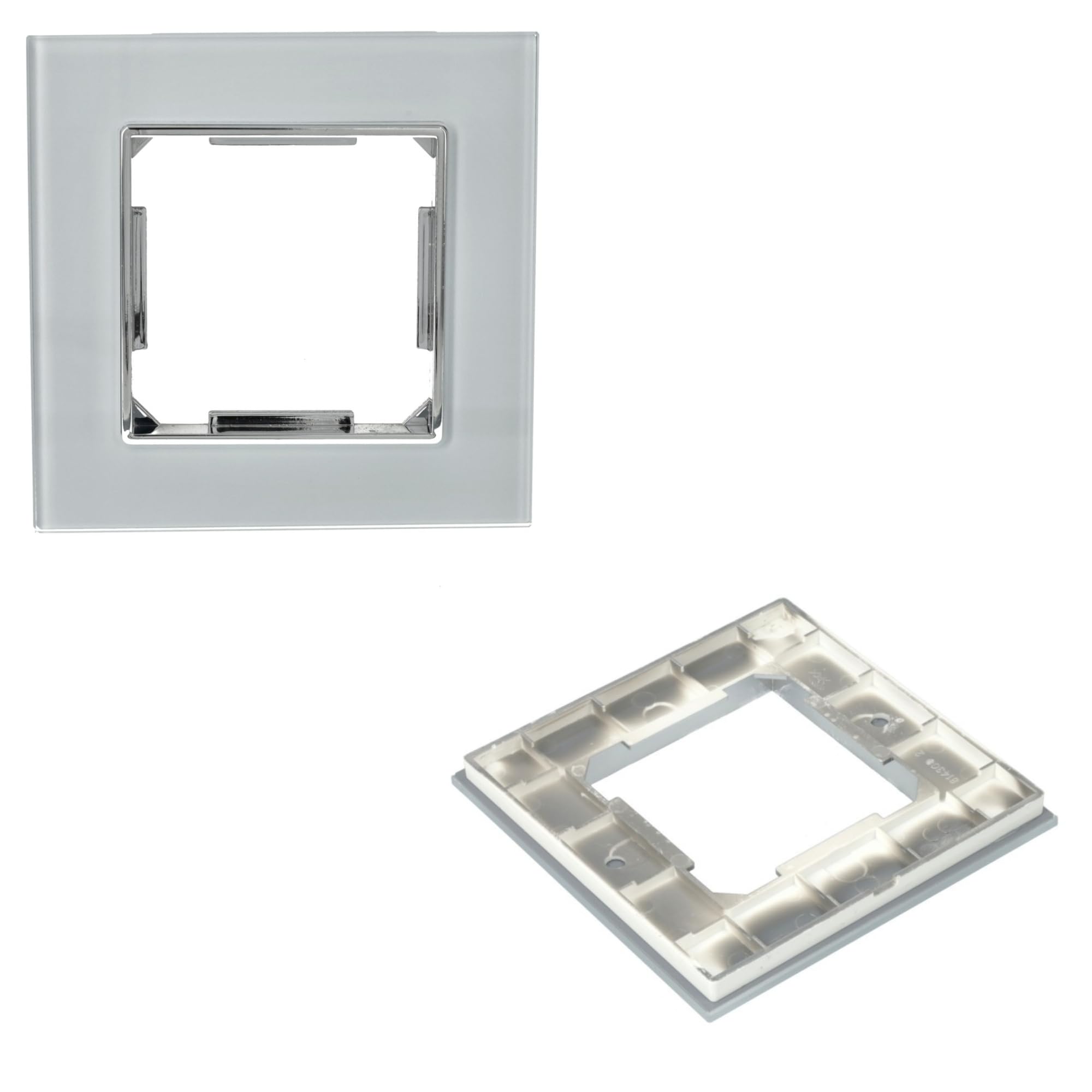 Jandei - Prise Schuko 2P+T 16 A Et Double Interrupteur