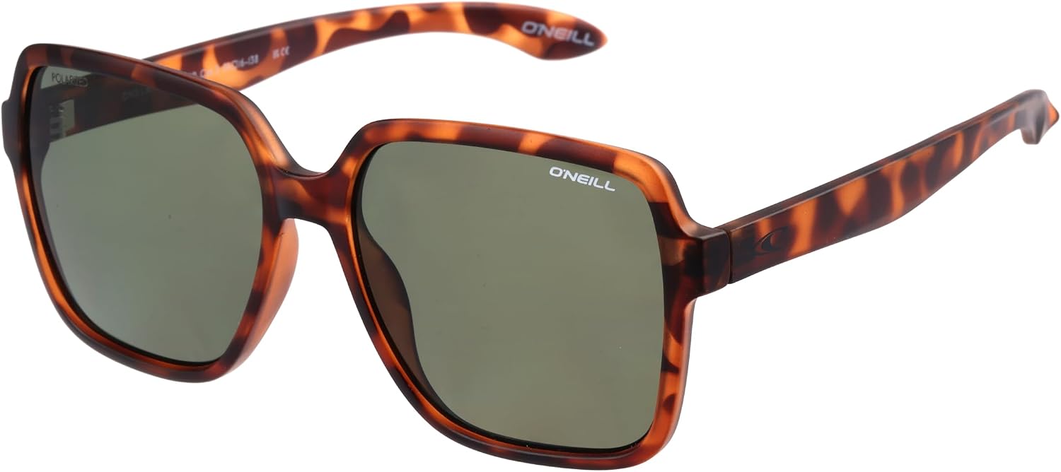 O'NEILL LANI 2.0 Women's Trendy Oversized Square Polarized Sunglasses, UV400 Protection, 56 mm
