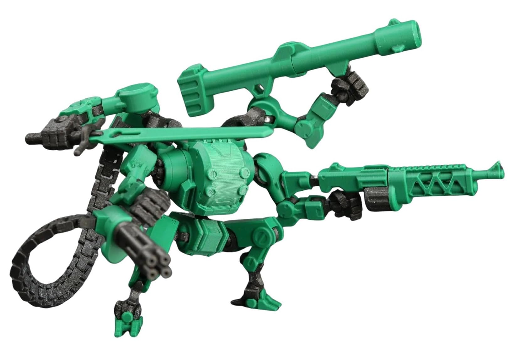 Dummy 13 ~ M13 Thor Robot Mecha ~ Medium 8-Inch ~ Beige