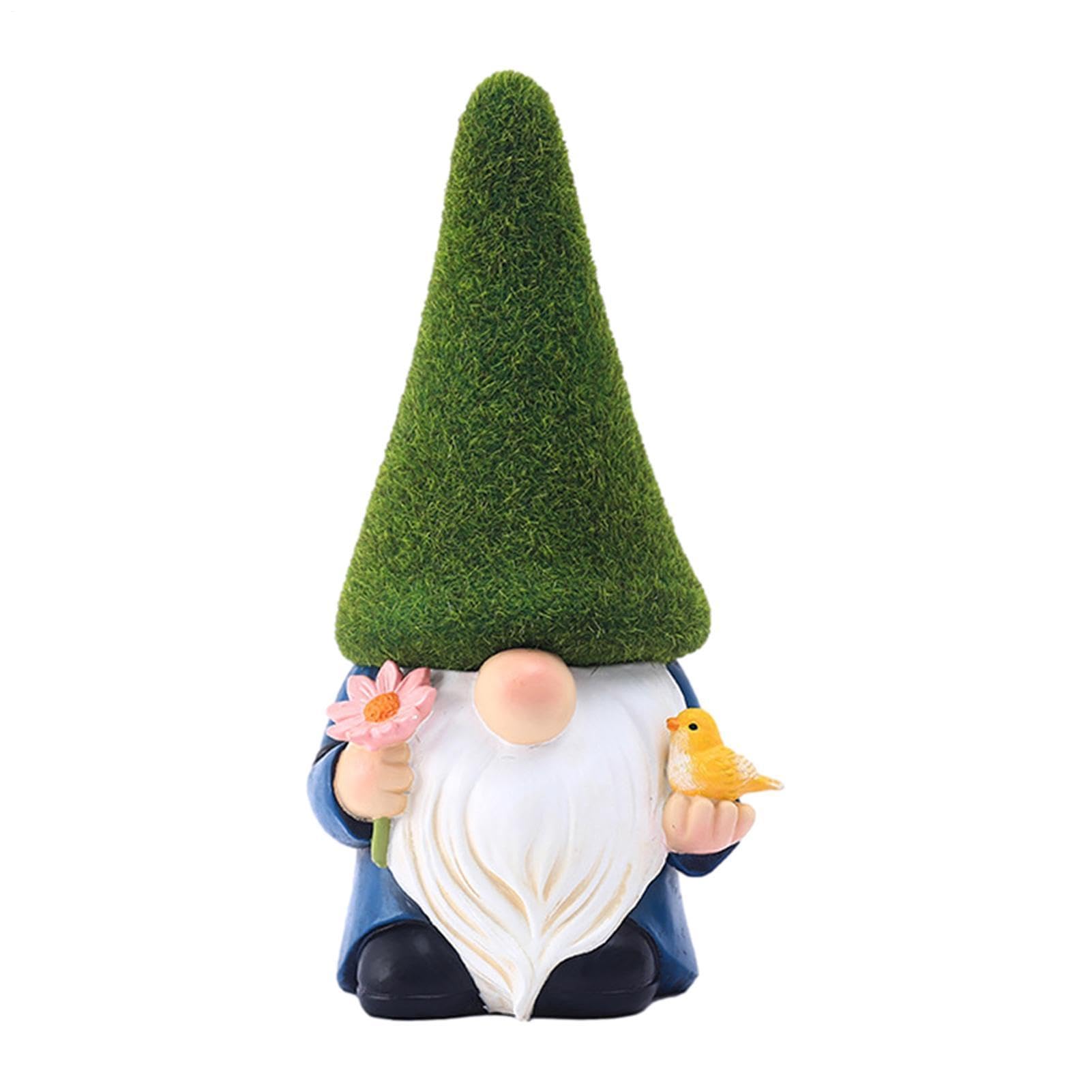 Gnomes de jardin amusants - Statue de jardin - Sculpture de