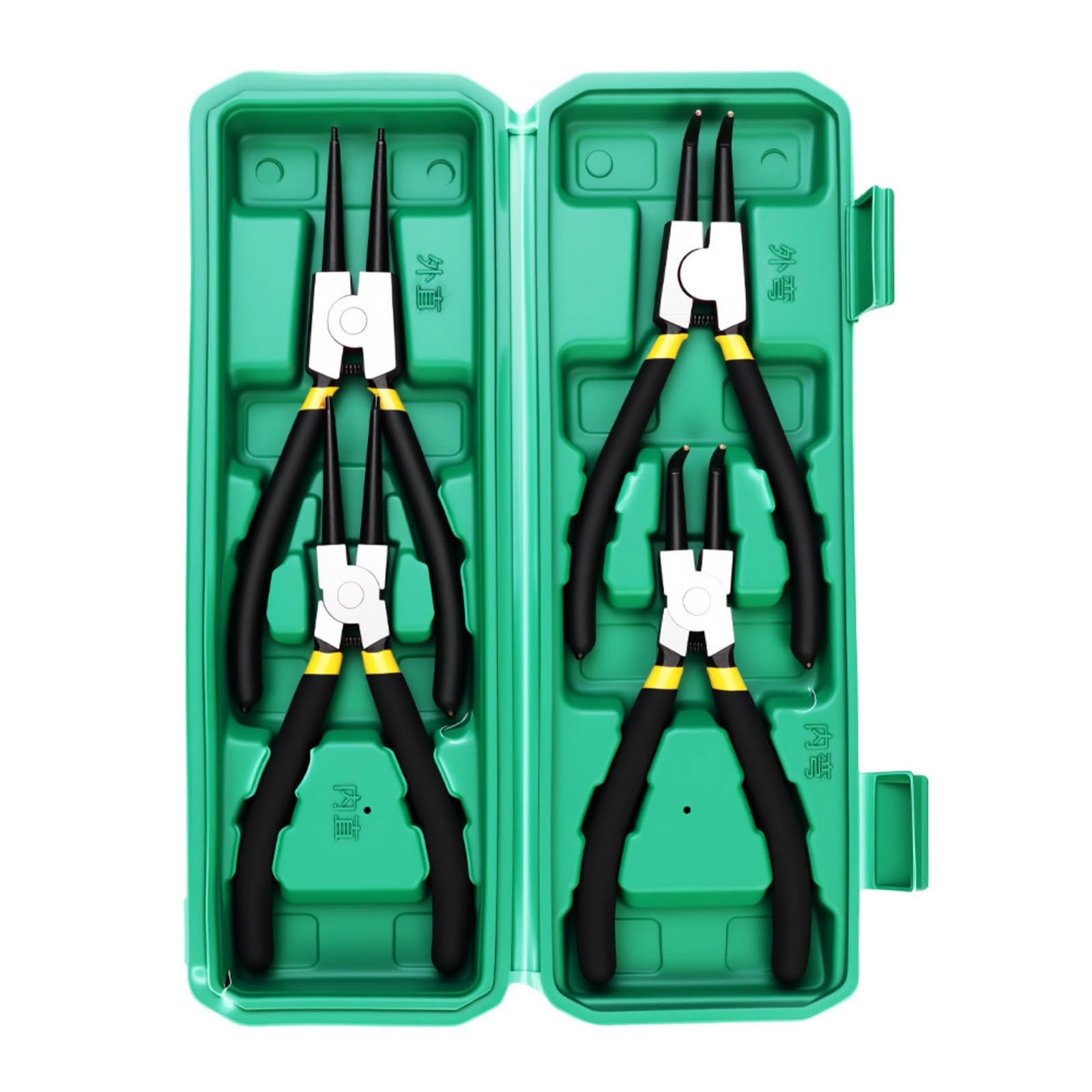 Zepfjhe Circlip Pliers Antislip Design Ergonomic Grip Reduce Fatigue For Electronics Tasks Circlip Pliers