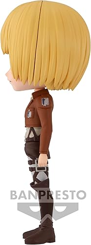 Miniatura 5 de Banpresto - Ataque a los Titanes - Armin Arlert (Ver. B), Bandai Spirits Q posket Figura