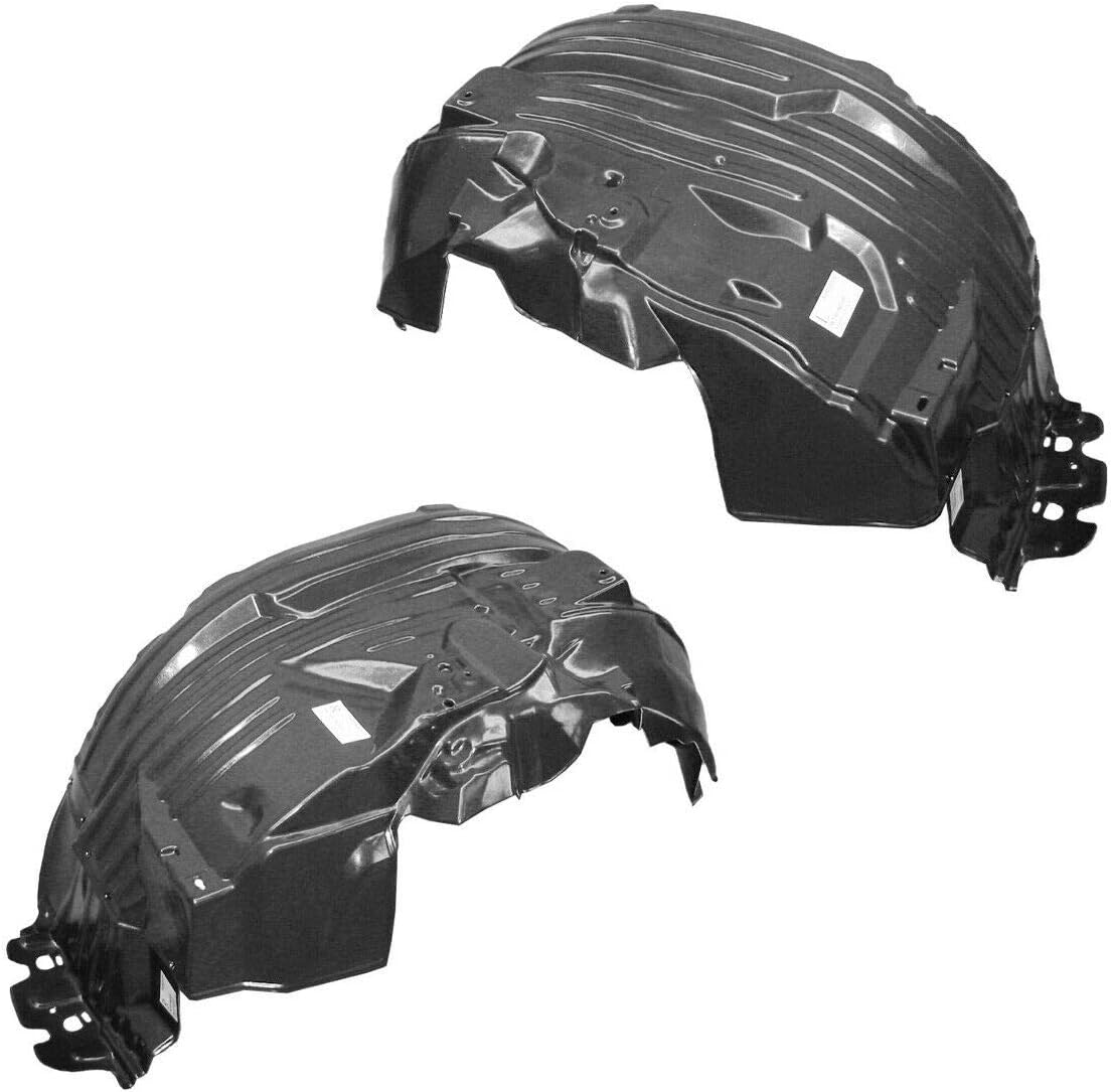 Parts N Go 2005-2012 Pathfinder Front Driver & Passenger Side Fender Liner Set - 63840EA000 NI1251129