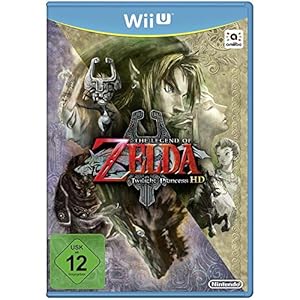 The Legend of Zelda: Twilight Princess HD - [Wii U]