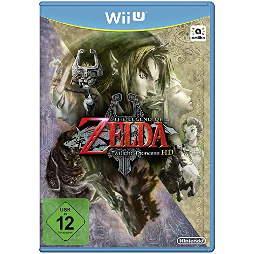 The Legend of Zelda : Twilight Princess HD [import allemand]