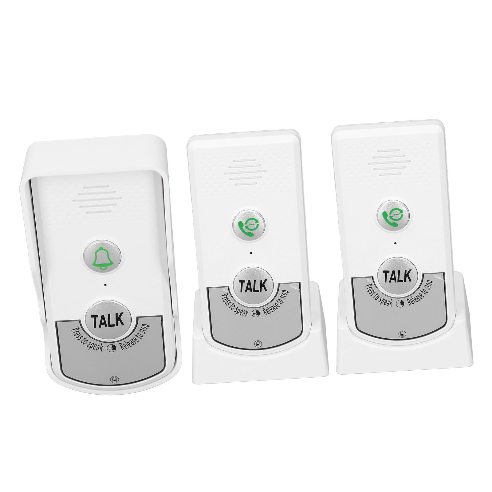 Citofono senza fili IP54 a lungo raggio per citofono vocale bidirezionale, per interni ed esterni, per casa e ufficio
