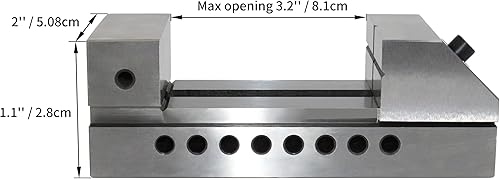 Miniatura 8 de HFS (R) Molienda de precisión sin tornillos Mini tornillo de inserción de acero 0.0002 pulgadas (1 pulgada)