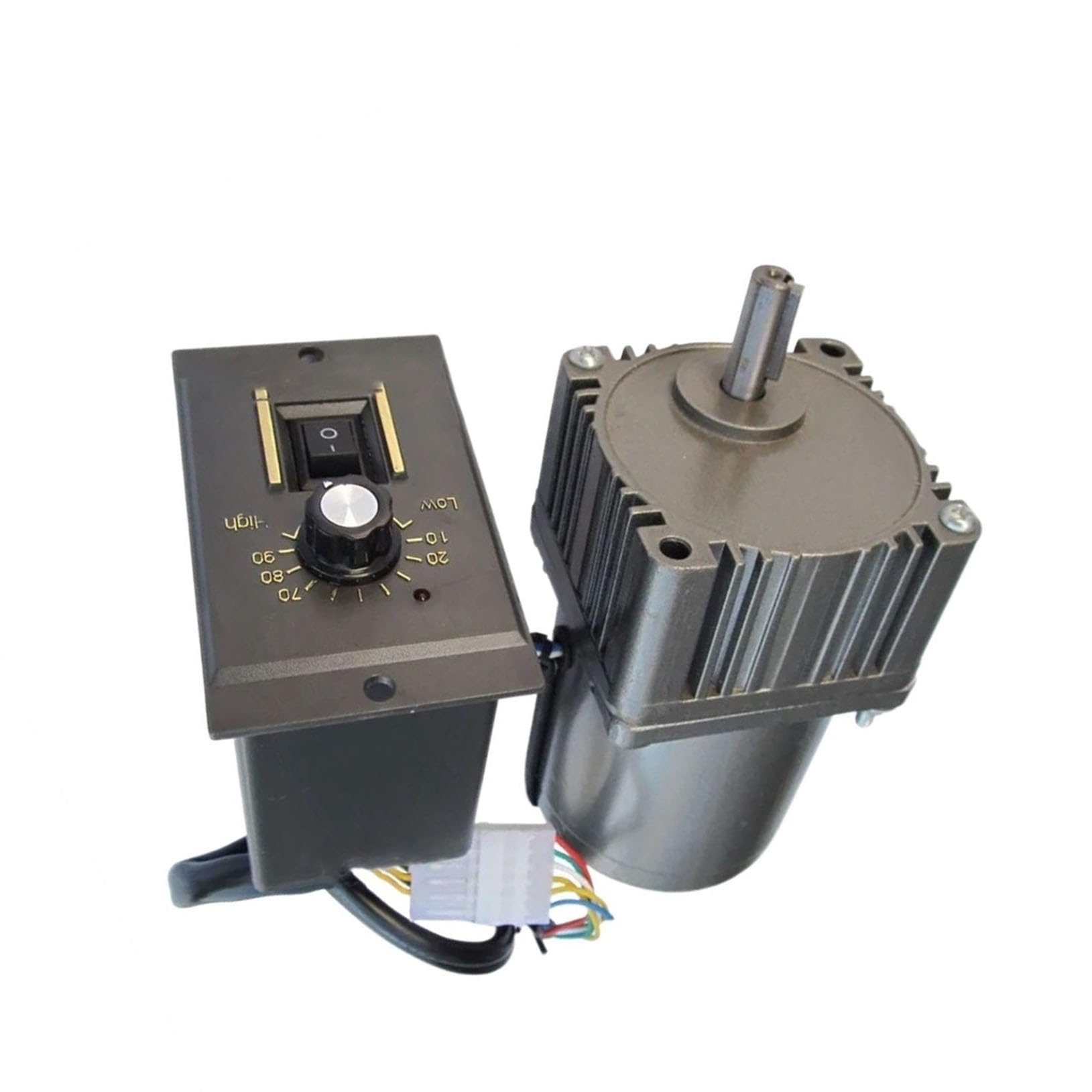 Getriebemotor 6W 60X60mm Flansch AC Getriebe Motor 110V AC Geschwindigkeit Variable Geschwindigkeit Regler Einstellbare Motor CW CCW Variabler(67.5rpm)