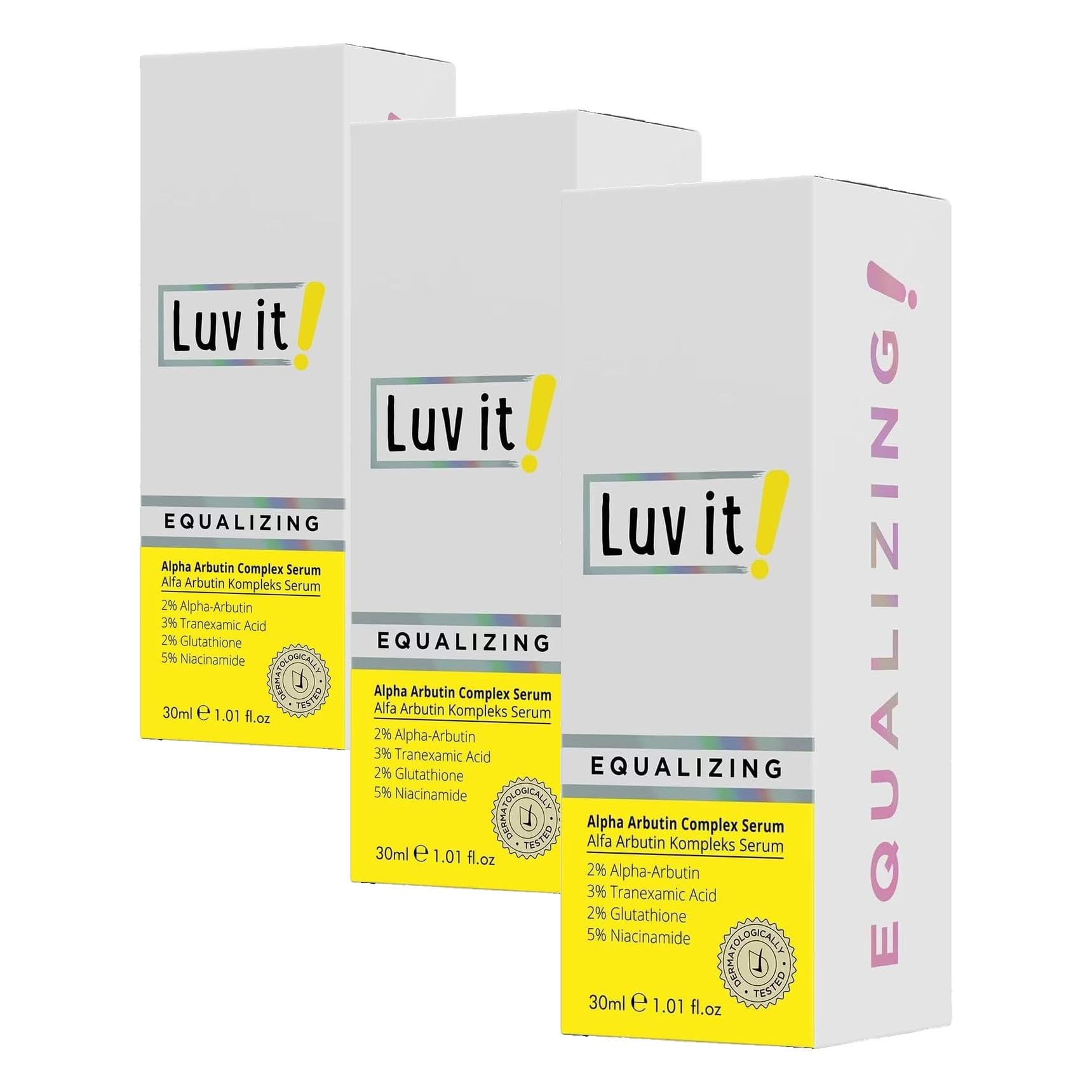 Luv it! Arbutin Serum (3 paketi)