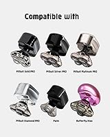 Vista 2 de Pitbull - Cuchilla de repuesto para cabezales de repuesto para afeitadora de calavera Pitbull Gold PRO, Pitbull Silver PRO, Pitbull Platinum PRO