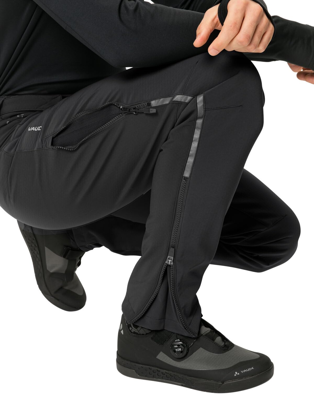 VAUDE Hose Men's Qimsa Softshell Pants II S/S+L/S