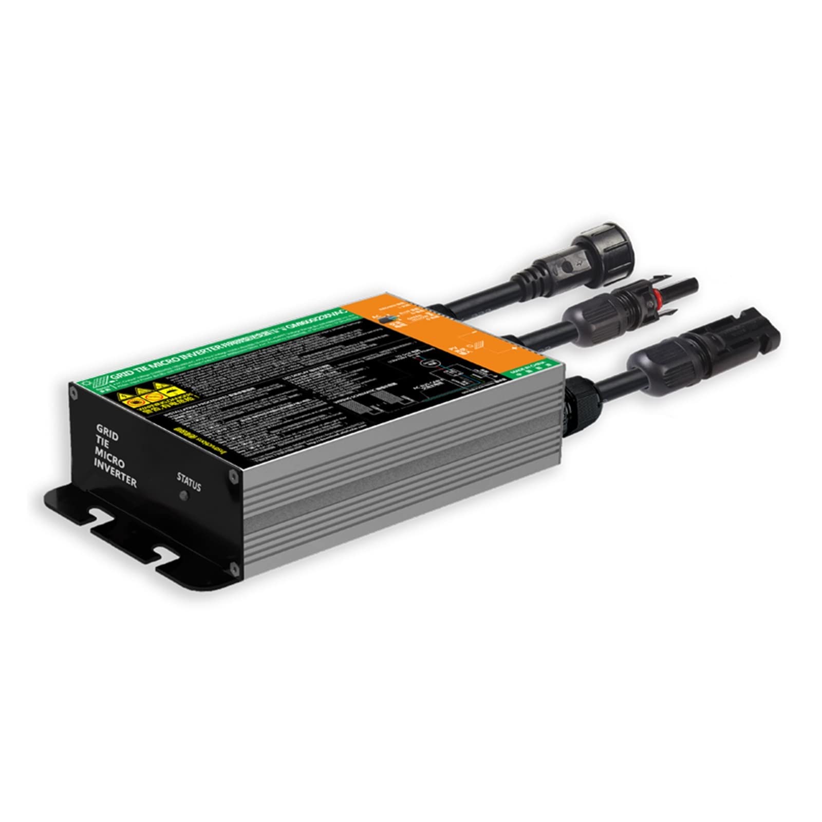 ECSFDEWOG DC 10,8-50 V all'uscita 110-240 Collegamento alla Rete Solare fotovoltaico Micro Inverter Potenza 120 W/150 W/180 W/260 W/300 W/350 W/500 W/600 W/700 W(180w,120V)