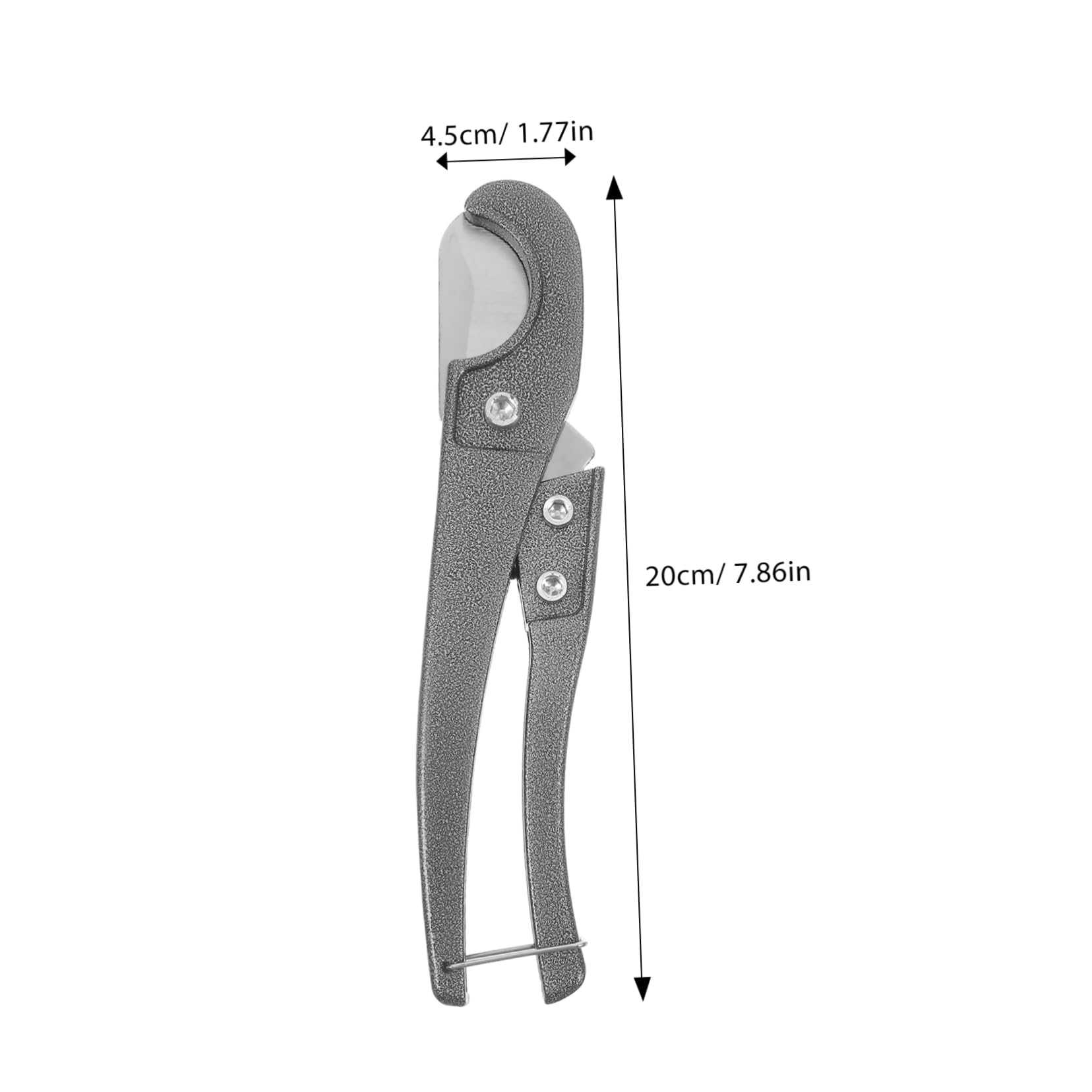 Cabilock Heavy Duty Pvc Ratchet Knife Plastic Rubber Tube Cutters Home Improvement Tool
