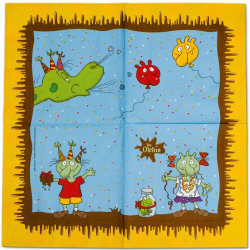 Die Olchis Stoviglie: Inalazione: 20 Stück