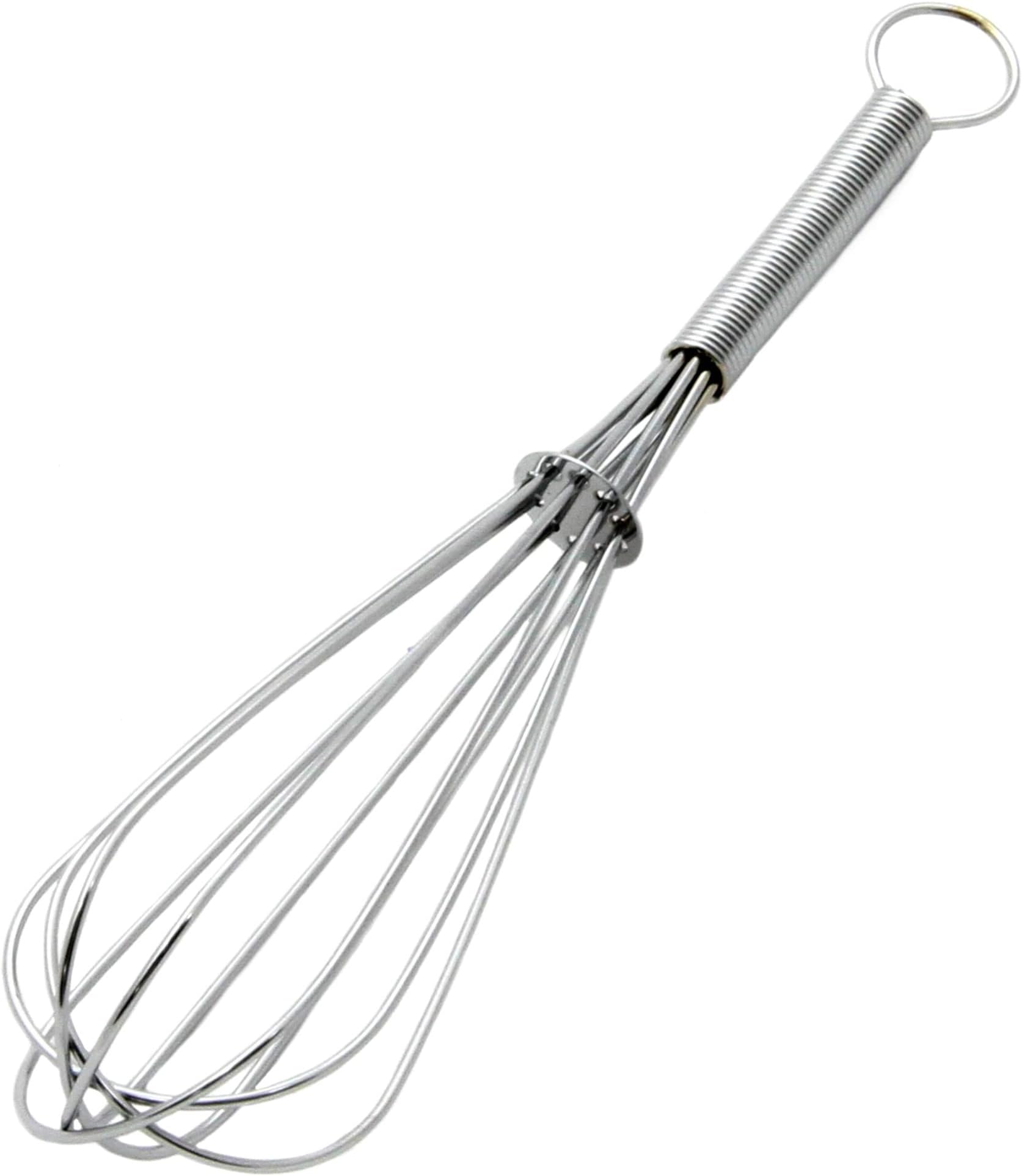 Chef Craft Classic Sturdy Whisk, 8 Inch, Chrome